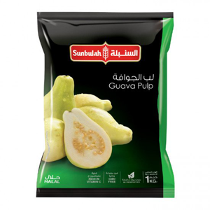 Sunbulah guava pulp 1 kilo