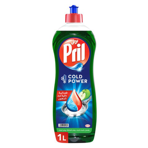 Pril Cold Power Apple Dishwashing Liquid 1.5 Litres