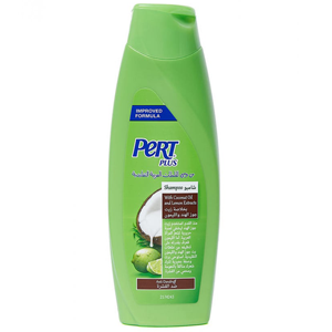 Pert Plus Shampoo Anti Dandruff Coconut and Lemon 200 ml