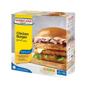 Americana Chicken Burger 24 pcs