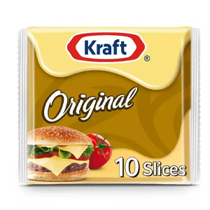 Original Kraft sliced ​​cheese 200 grams