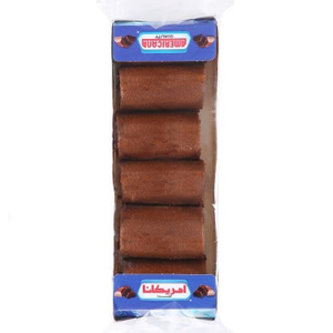 Americana Rolls Chocolate 120g