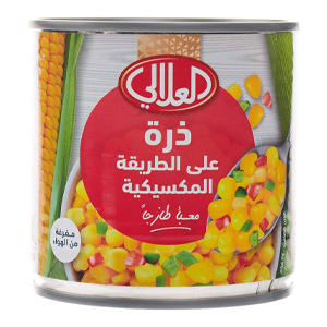 Al Alali Mexican Style Corn, Vacuum Packed 340g