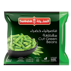Sunbulah Cutgreen Beans 400g