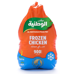 National frozen chicken 900 grams