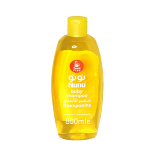 nunu baby shampoo 800 ml
