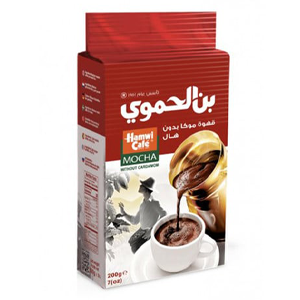 Hamwi coffee mocha with out cardamom 200 g
