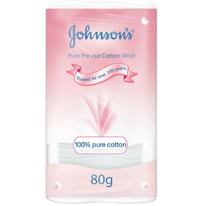 Johnson's Baby Cotton Wool 80g
