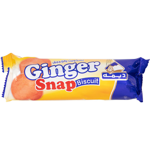 Deemah Ginger Snap Biscuit 100g