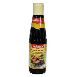 Indofood mild soy sauce 340 ml