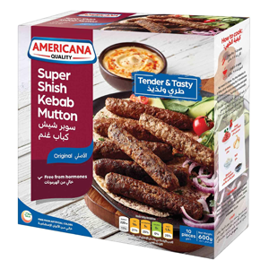Americana Super Shish Mutton Kebab 600g