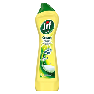 Jif Cleaning Cream with Microparticles Lemon 500 ml