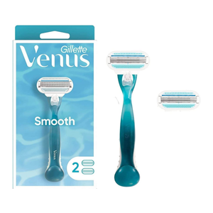 Gillette Venus Smooth Razor for - 2 Refills