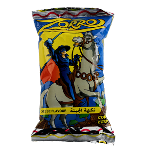 Zorro shrimp cheese 20 grams