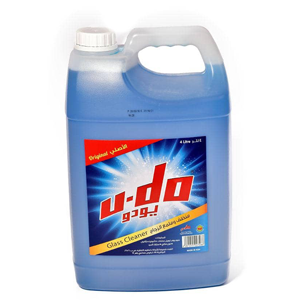 U-Do Glass Cleaner 4 Ltr