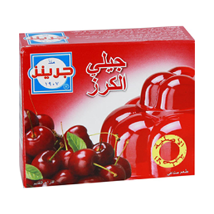 GREENS JELLY CHERRY 80G
