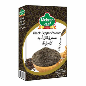 Mehran Black Pepper Powder 100g