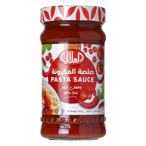 Alalali Pasta Sauce Hot Chili 320 G