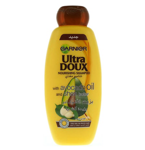 Garnier Ultra Doux Avocado Oil & Shea Butter Shampoo 400ml
