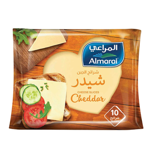 Almarai Cheddar Cheese Slices 200g