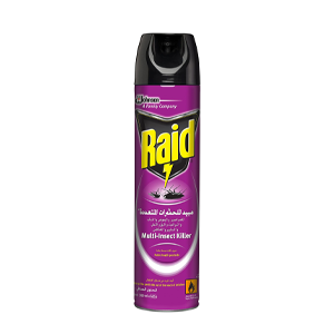 Raid Spray for Multi Insect Killer, 300ml