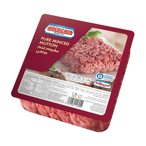 American pure minced beef 400 g