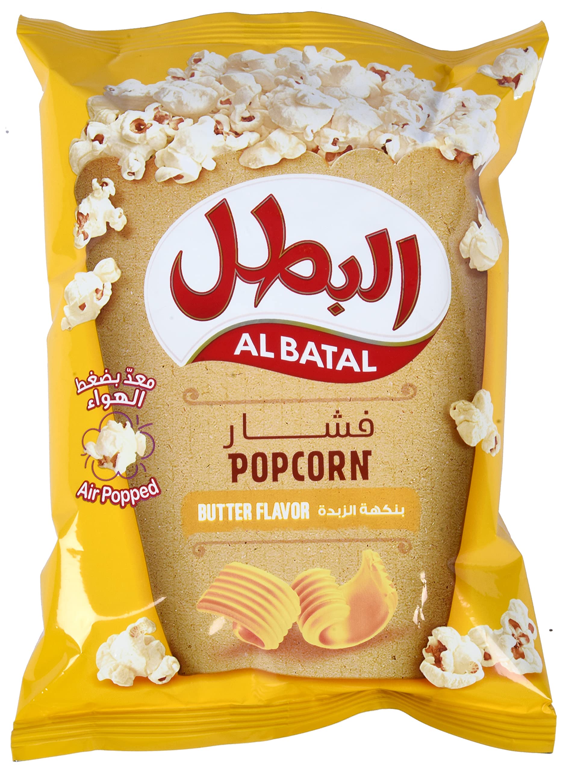 Al Batal Butter Popcorn 14g