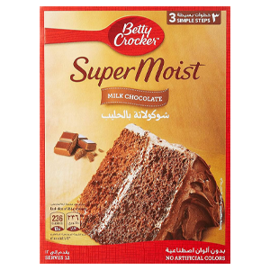 Betty Crocker soft milk chocolate cake mix 500 g