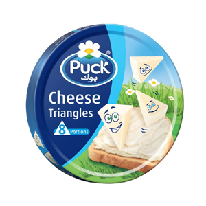 Puck cheese triangles 8 pieces 120 g