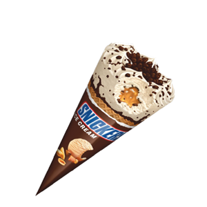 Snickers Cone Ice Cream - 110 ml