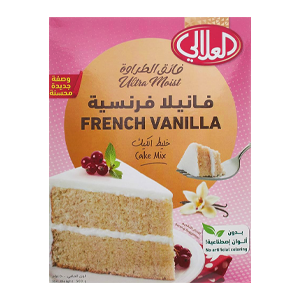 Al Alali Ultra Moist French Vanilla Cake Mix 500g
