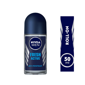 Nivea deodorant roll-on fresh for men - 50 ml