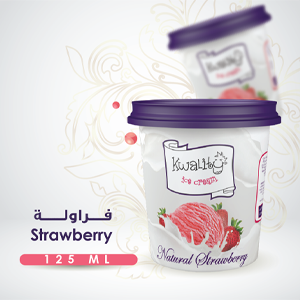Strawberry Cup 125 ML