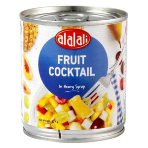 Al Alali Fruit Cocktail In Heavy Syrup 227g