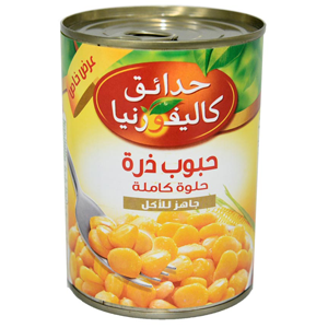 California Garden Whole Grain Sweet Corn 400 Grams The price after discount