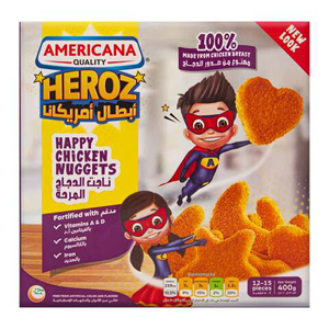 Americana Chicken Nuggets Happykid 400g