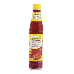 Goody Hot Sauce 88 ml