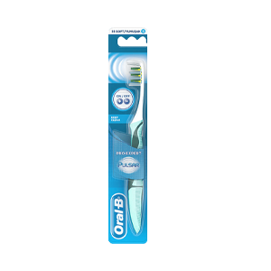 Oral-B pulsar soft toothbrush