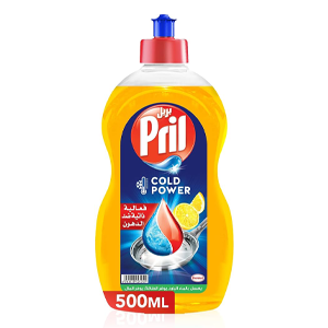 Pril liquid dish soap lemon - 500 ml