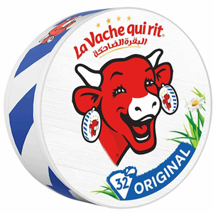 La Vache Qui Rit Original Spreadable Cheese Triangles,8 portions, 120g