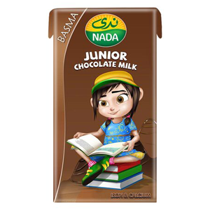 Nada Junior Chocolate Milk 125ml