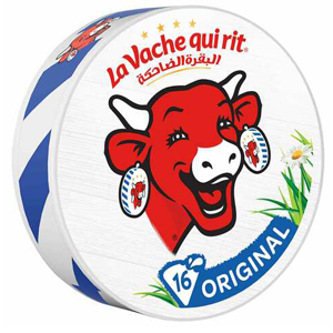 La Vache qui rit Original Spreadable Cheese Triangles 240g