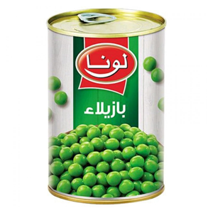 Luna Green Peas 400g