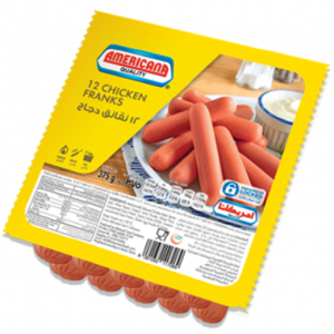 Frank Americana Chicken 375 g