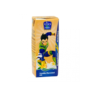 Captain Nadec vanilla milk 185 ml
