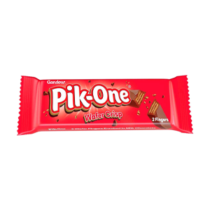 Gandour Pik-One Wafer Crisp Chocolate 15.5g