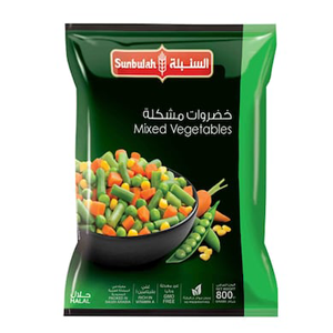 Sunbulah Peas & Carrot 800g