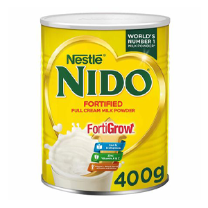 Nido Fortified Grow With Fiber Tin - 400G