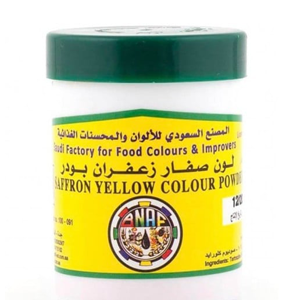 Bin Afif saffron yolk color powder 100 grams