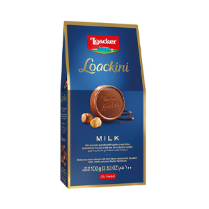 Loacker Chocolates Loackini 100g